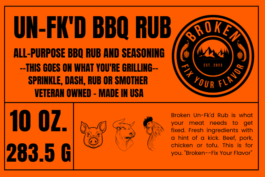 Un-FK'D BBQ Rub