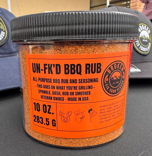Un-FK'D BBQ Rub