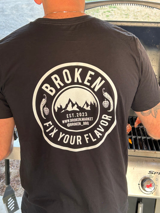 Broken T-Shirt